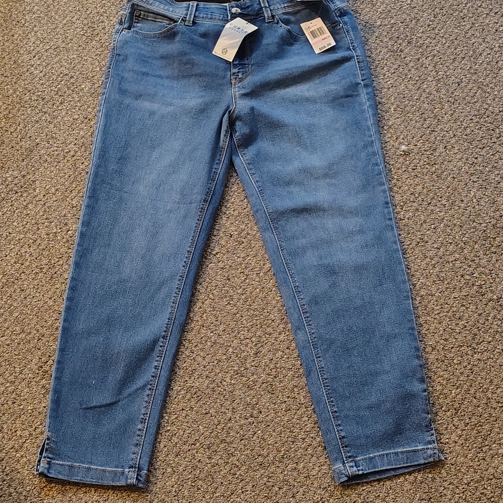 Classic Blue Skinny Jeans for Women